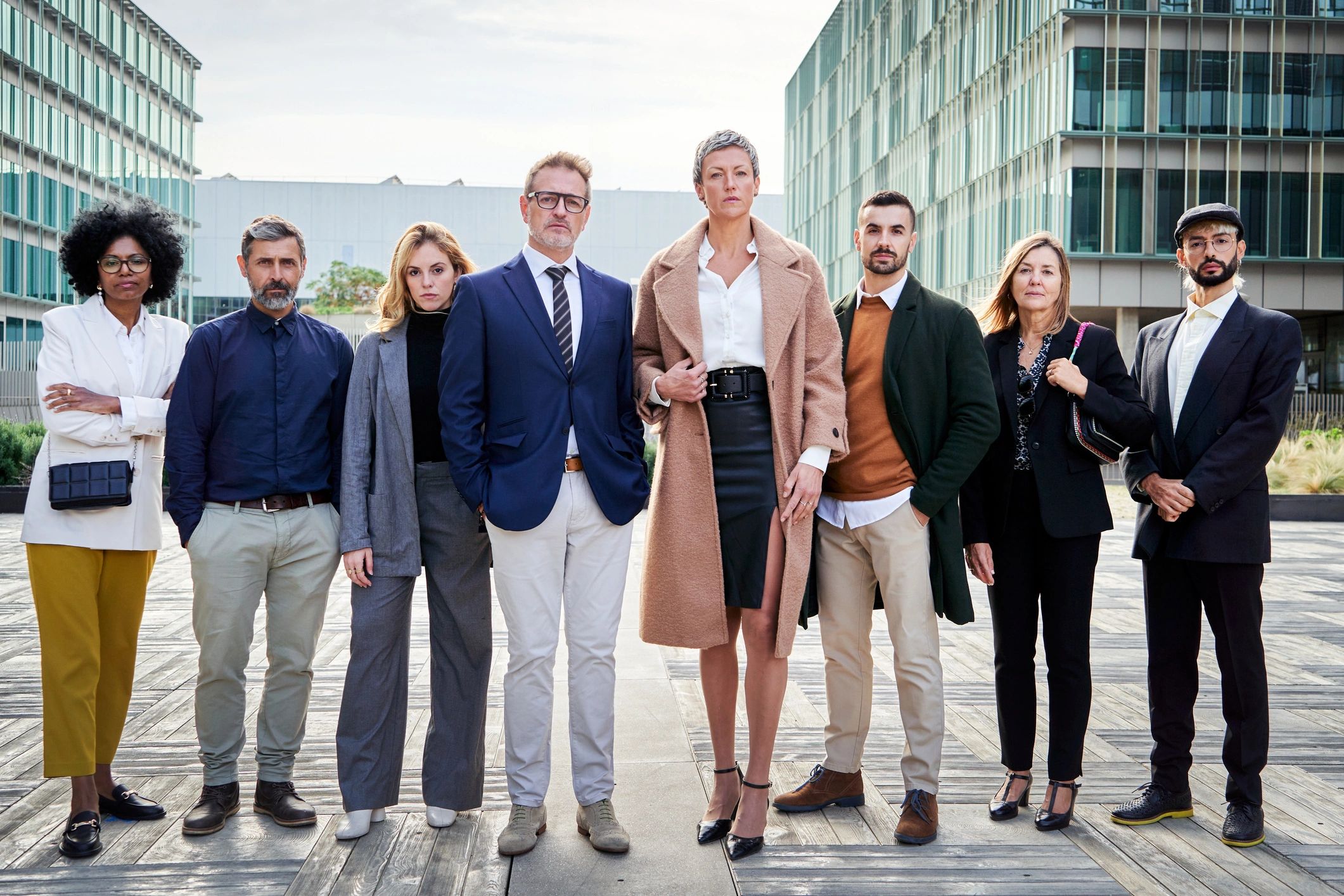 Professional real estate leadership team